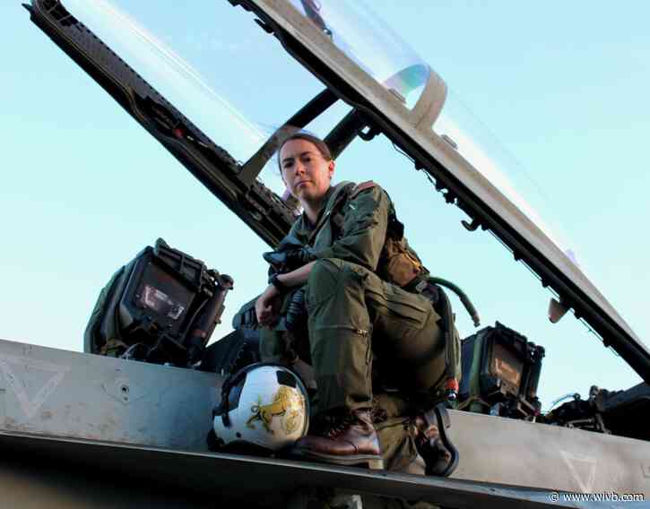 Grand Island native takes part in flyover at Bills game