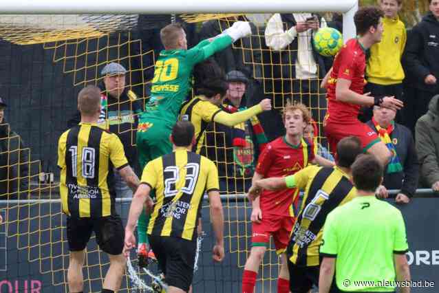 Het veldoverwicht voor WS Lauwe, de punten voor KV Diksmuide Oostende: “We hebben het onszelf moeilijk gemaakt”