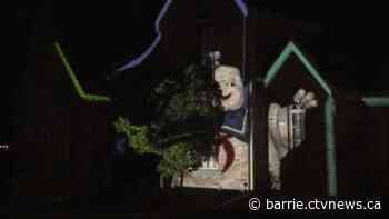 Halloween enthusiast continues unique spooky season tradition