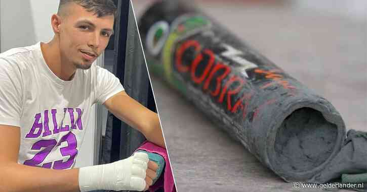 Voetballer Fabio (26) verliest vingers door illegaal vuurwerk: ‘Plots vallen al mijn plannen in duigen’
