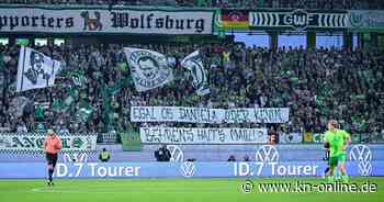 Wolfsburg-Fans protestieren gegen Stürmer Kevin und Politikerin Daniela Behrens