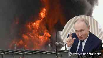 Schlag gegen Luftbasis: Ukraine attackiert wohl „größte Munitionsfabrik“ Russlands