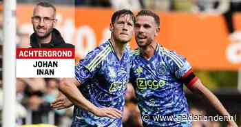 Groter contrast bij wissel Weghorst bij Ajax kan bijna niet, toch lijkt Farioli vast te houden aan Brobbey