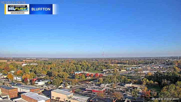 Week starts off sunny and very warm