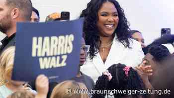 Hulk für Trump, Usher für Harris: Wie Promis Partei ergreifen