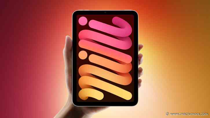 iPad Mini 7 Has Display Hardware Changes That Likely Fix Jelly Scrolling