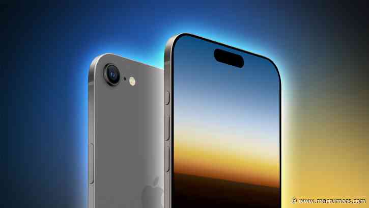 All-New 'iPhone 17 Air' Rumored to Feature Single 48MP Rear Camera, 8GB of RAM, and More