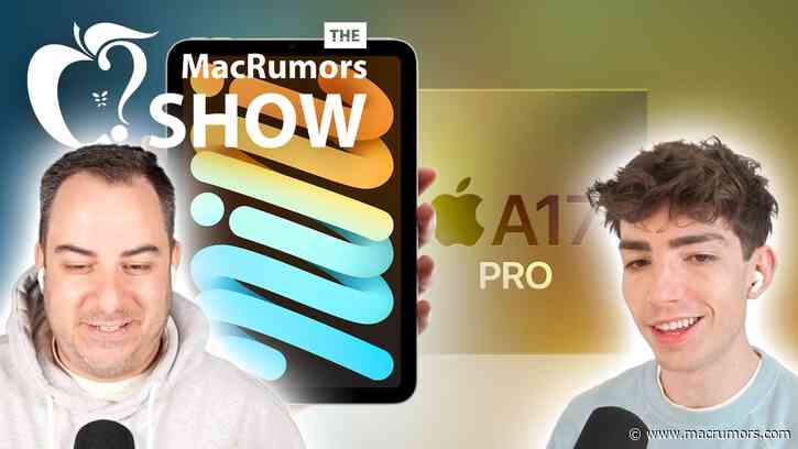 The MacRumors Show: iPad Mini 7 Is Here!