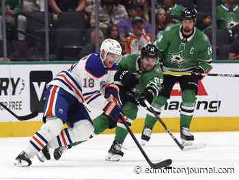 Edmonton Oilers: Zach Hyman can't score right now, but he's usually a slow starter