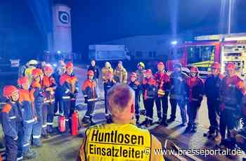 FW-OLL: Jugendfeuerwehr übernimmt für 24 Stunden Huntloser Feuerwehrhaus