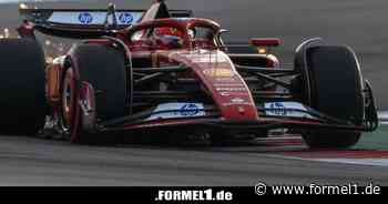 Doppelsieg: Ferrari besiegt Verstappen beim USA-Grand-Prix