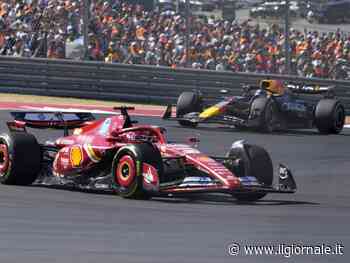 F1, apoteosi Ferrari ad Austin: Leclerc precede Sainz e Verstappen sul traguardo