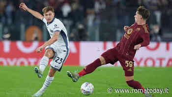 Roma-Inter 0-1: Zalewski errore imperdonabile, Svilar il migliore