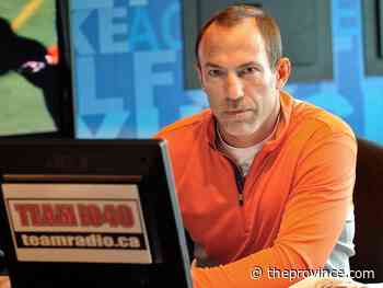 How do you find out you’re a B.C. Sports Hall of Fame inductee? Ray Ferraro tells about being surprised