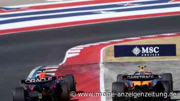 Knallhart-Duell um dritten Platz: Verstappen vor Norris