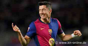 Lewandowski-Doppelpack bei Kantersieg gegen Sevilla: Barcelona bereit für Bayern