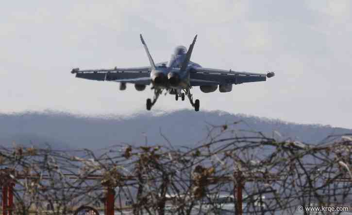 2 Navy aviators declared dead after fighter jet crash in Washington state