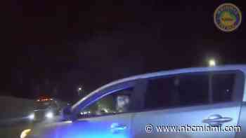 Trooper stops impaired wrong-way driver on Tampa highway