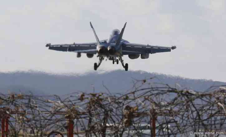 2 Navy aviators declared dead after fighter jet crash in Washington state
