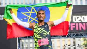 Justin Kent, Natasha Wodak top Canadians at TCS Toronto Waterfront Marathon