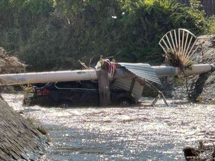 PHOTOS: Rain brings flash flooding to Chaves County