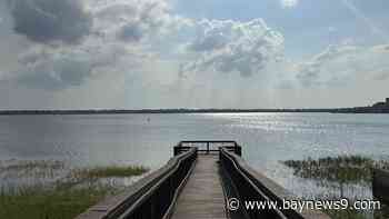 Monday will be breezy again