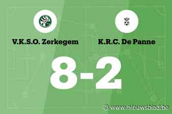 VKSO Zerkegem overklast RC De Panne