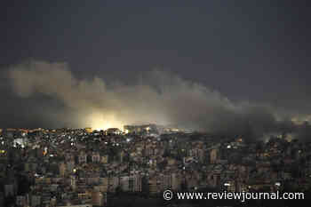 Israel says it will target Hezbollah’s financial arm, begins striking Beirut