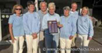 Swanage Croquet Club see success as High Handicap side takes title