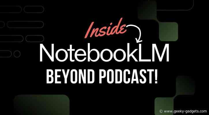 Google’s NotebookLM: The AI Assistant You Didn’t Know You Needed