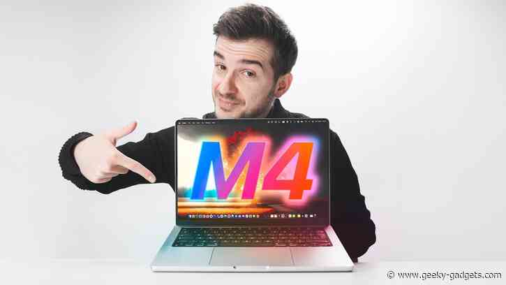 Apple M4 MacBook Pro: The Upgrade That Changes EVERYTHING