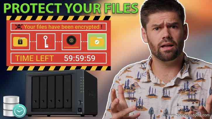 Ransomware-Proof Your Data with Synology Snapshots