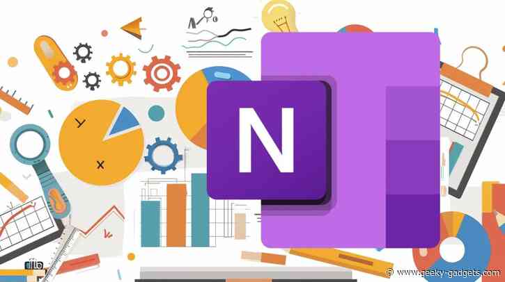 Master Microsoft OneNote Project Management Features