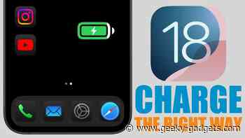 iPhone Charging SECRETS: iOS 18 Edition