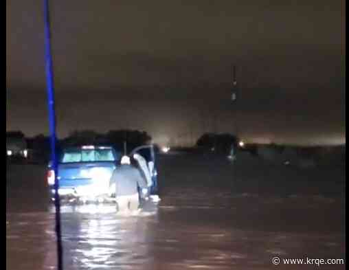 Chaves County, Roswell face intense flooding; 2 reported dead