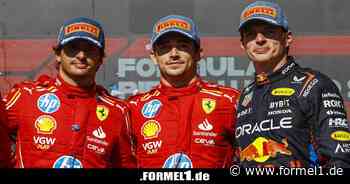 Ferrari-Pace "unglaublich": Marko räumt nach Doppelsieg "Fehleinschätzung" ein