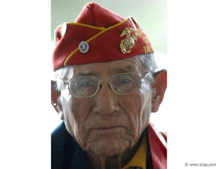 One of the last Navajo Code Talkers from World War II dies at 107