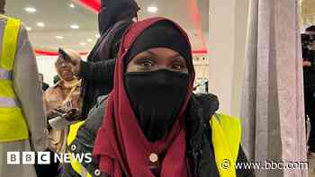 Staff hold protest over 'unfair sackings'