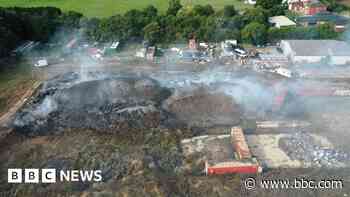 Jail for gang who dumped illegal waste in village