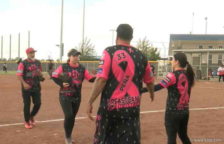 CABQ Parks and Rec Dept. holds fundraiser to fight cancer