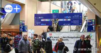 Hauptbahnhof Hannover: Rolltreppen fallen wegen Austausch bis 2025 aus