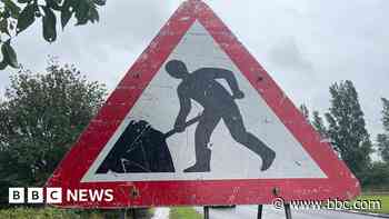 Works to repair gas pipe closes town centre road