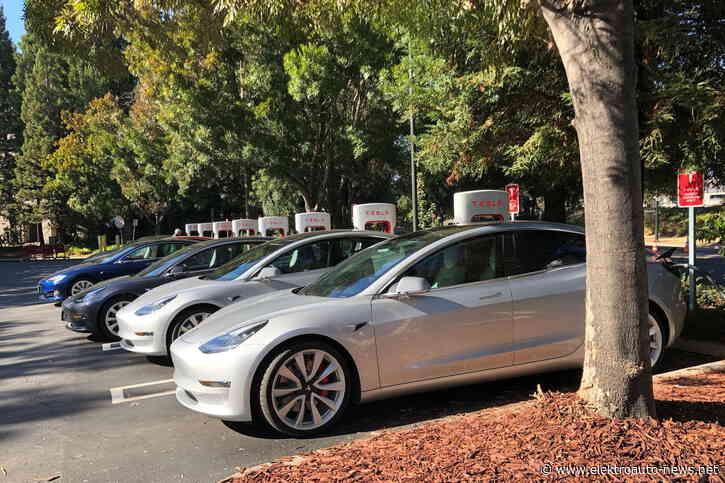 Auch in den USA ist der E-Auto-Absatz auf Rekordkurs