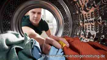 Beim Waschen: Gewisse Programme entpuppen sich als Stromfresser