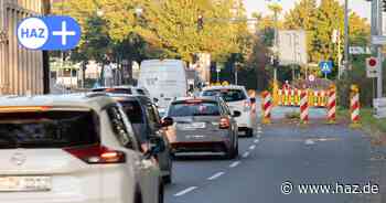 Fernwärmebaustelle in Hannover: Buchholzer Straße soll bald wieder frei befahrbar sein