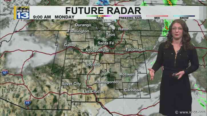 Rainy weather ending as dry weather takes over