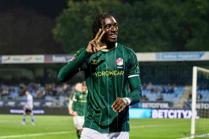 Kelian Nsona scoort het Doelpunt van de Week