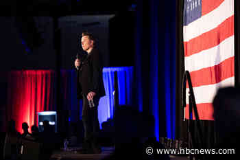 Elon Musk says all voting should be 'in person' while his super PAC promotes voting by mail