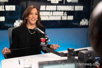 The simple reason Kamala Harris is on The Shade Room