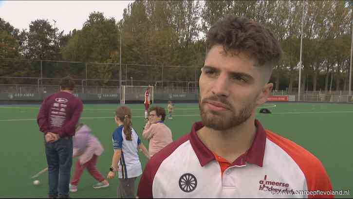 Almere - Almeerse hockeyer hoopt Argentijns international te worden